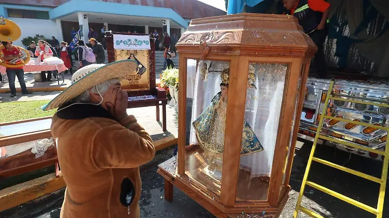 Peregrinación de la central 